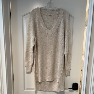 Free People Cozy Oversized Knit Sweater